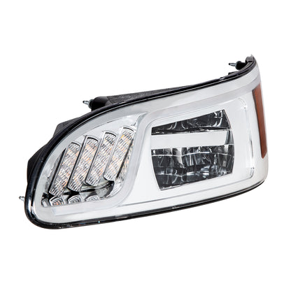 Peterbilt 330, 335, 337, 340, 348, 382, 384, 386, 387 4 LED Headlight with 72 LED Turn and 73 LED Position Light