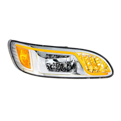 Peterbilt 330, 335, 337, 340, 348, 382, 384, 386, 387 4 LED Headlight with 72 LED Turn and 73 LED Position Light