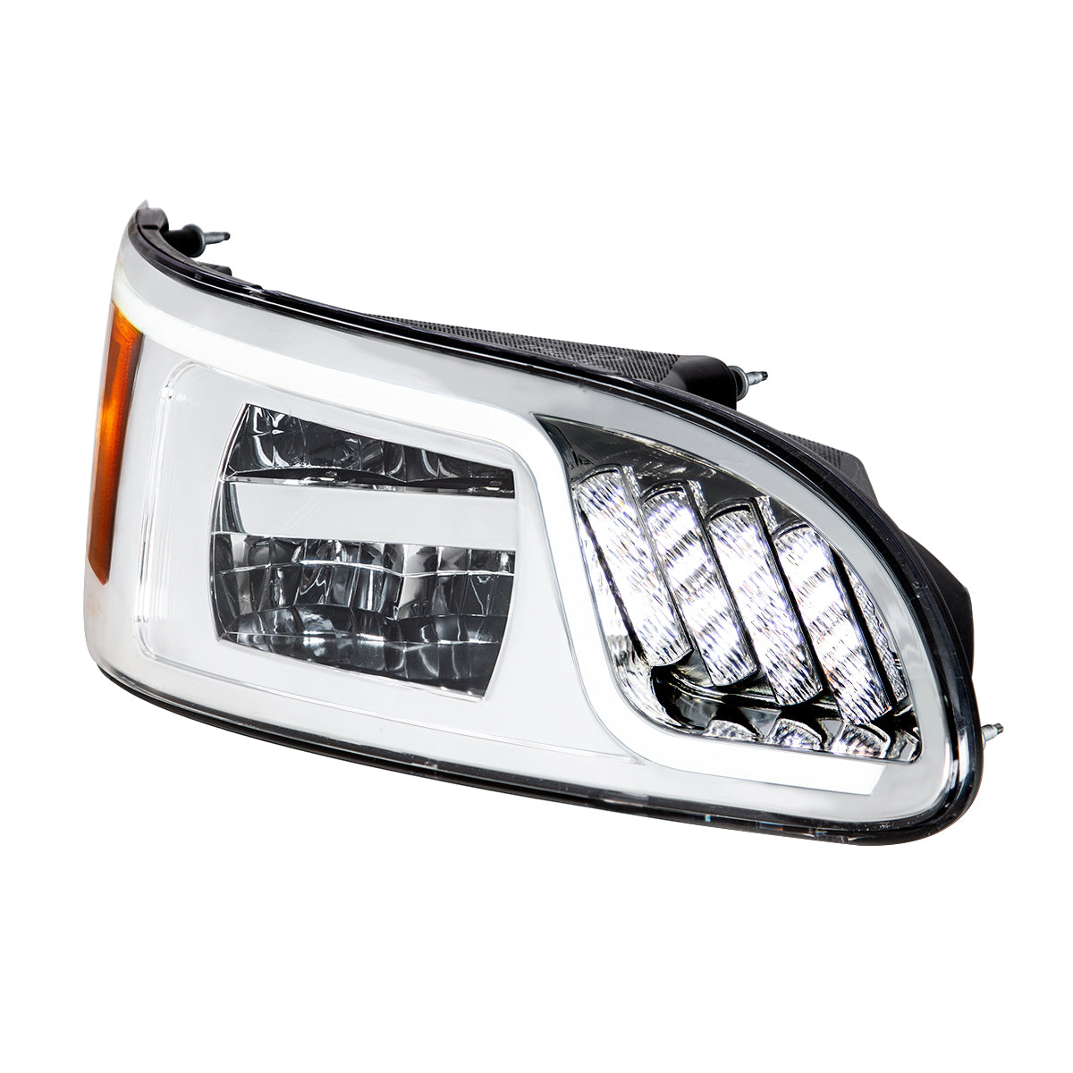 Peterbilt 330, 335, 337, 340, 348, 382, 384, 386, 387 4 LED Headlight with 72 LED Turn and 73 LED Position Light