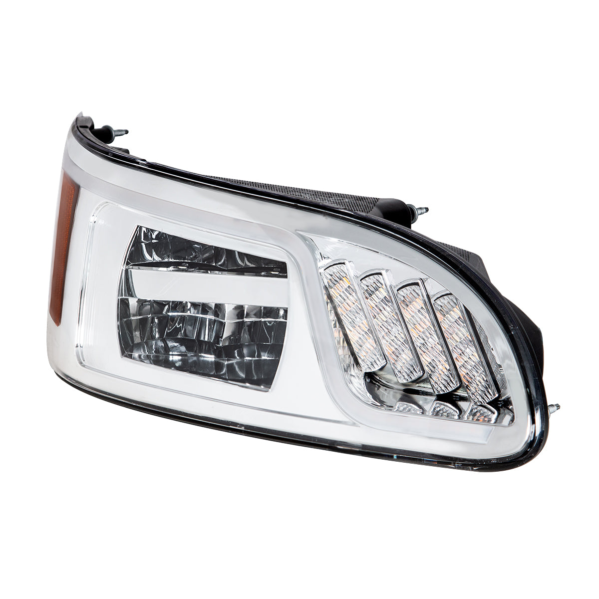 Peterbilt 330, 335, 337, 340, 348, 382, 384, 386, 387 4 LED Headlight with 72 LED Turn and 73 LED Position Light