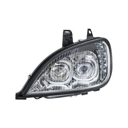 Freightliner Columbia 2001-2020 LED Projection Headlight with 6 LED Turn and 52 LED position light bar