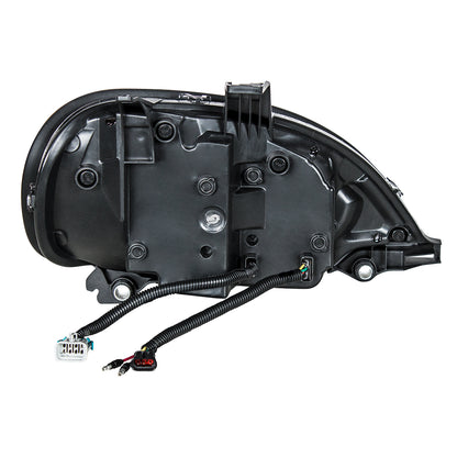 Freightliner Columbia 2001-2020 LED Projection Headlight with 6 LED Turn and 52 LED position light bar