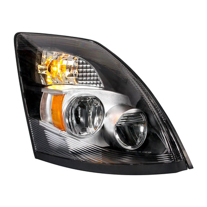 Volvo VN/VNL 2003-2017 High Power LED Headlight with Turn Signal