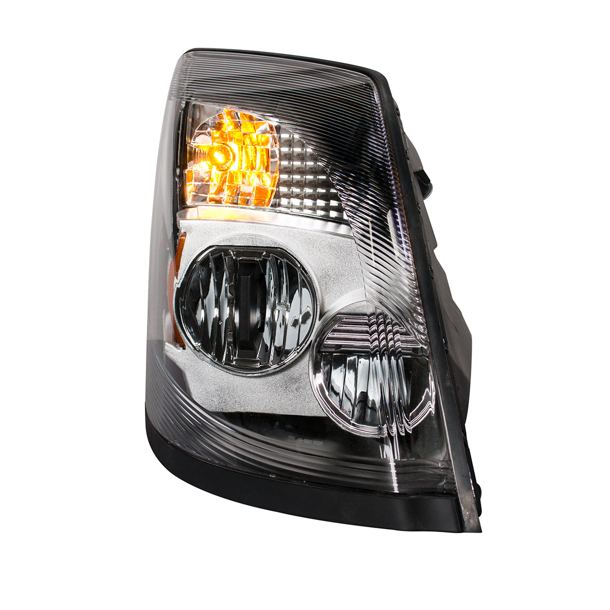 Volvo VN/VNL 2003-2017 High Power LED Headlight with Turn Signal