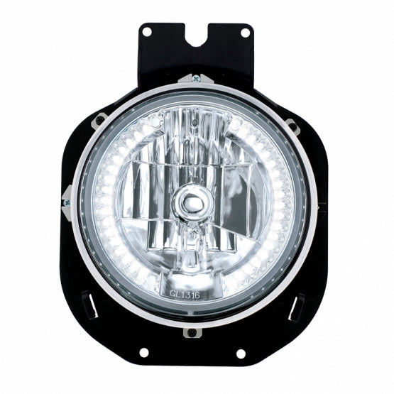 Freightliner Century 1996-2005 Crystal Headlight with 34 LED Side Light Bars