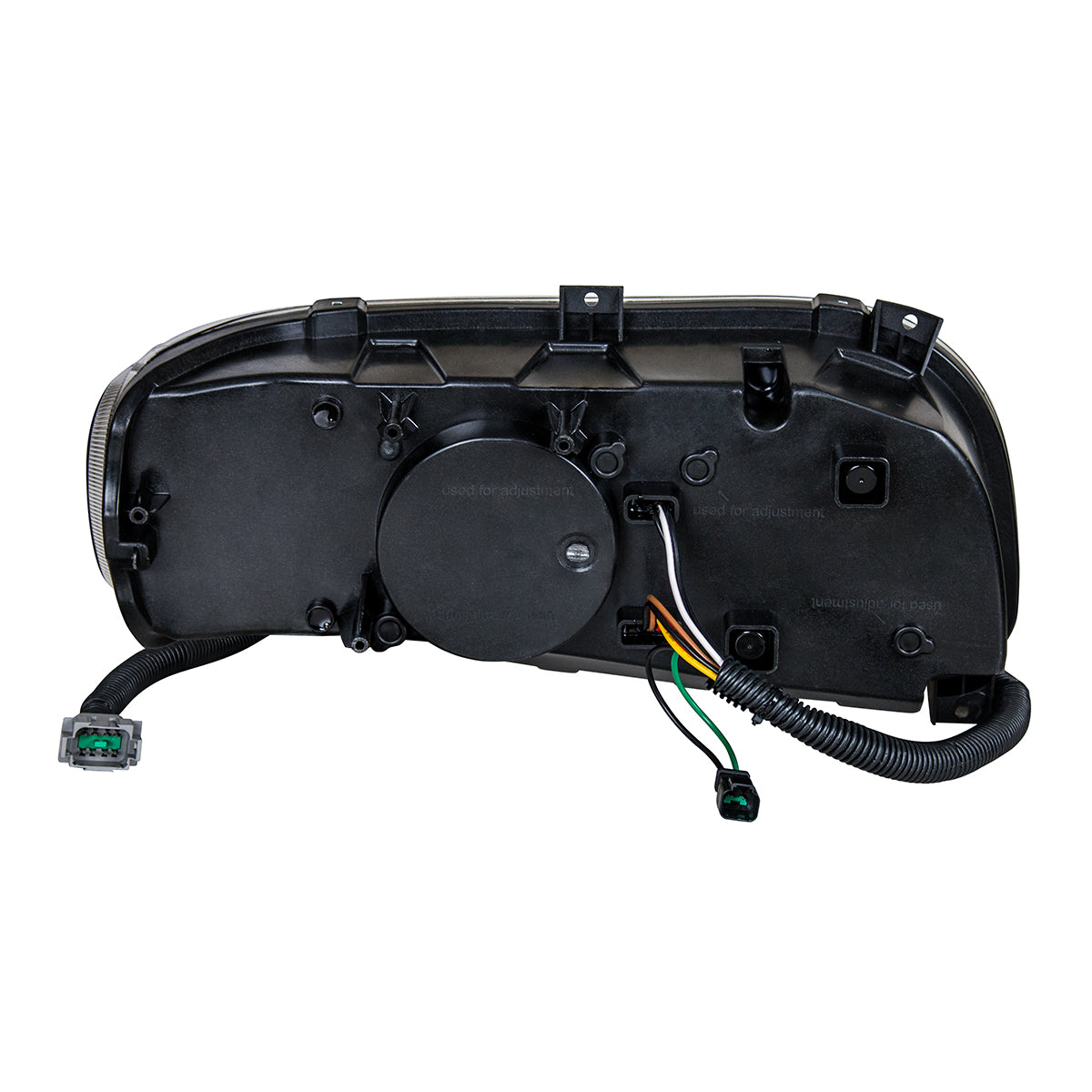 Peterbilt 388, 389, 567 LED Headlight with 16 LED Turn and 57 LED Light Bar