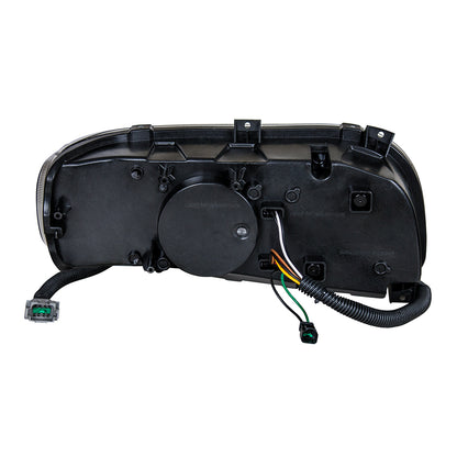 Peterbilt 388, 389, 567 LED Headlight with 16 LED Turn and 57 LED Light Bar