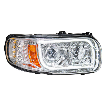 Peterbilt 388, 389, 567 LED Headlight with 16 LED Turn and 57 LED Light Bar