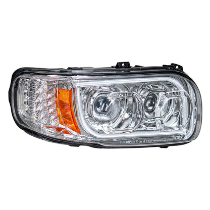 Peterbilt 388, 389, 567 LED Headlight with 16 LED Turn and 57 LED Light Bar