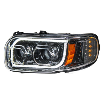 Peterbilt 388, 389, 567 LED Headlight with 16 LED Turn and 57 LED Light Bar