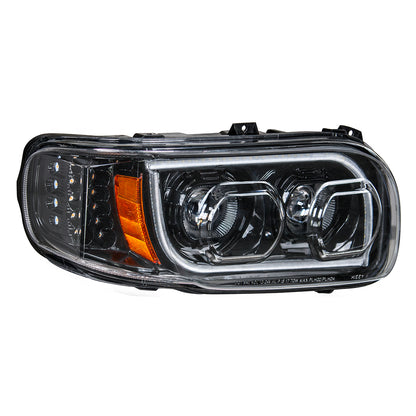Peterbilt 388, 389, 567 LED Headlight with 16 LED Turn and 57 LED Light Bar