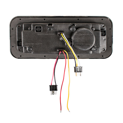 Peterbilt, Kenworth, Freightliner and Western Star LED Projection Headlight with 8 LED Turn and LED Position Light Bar