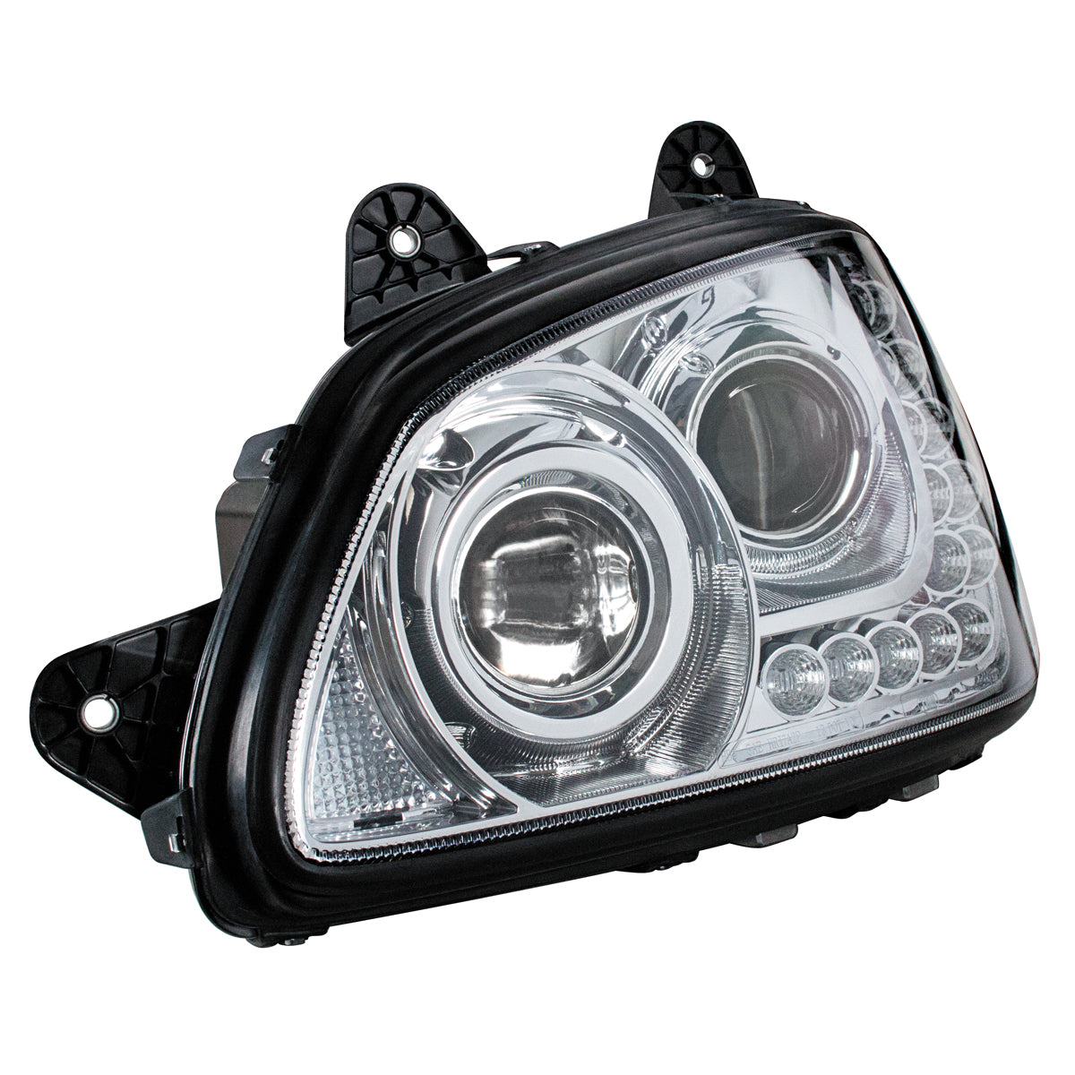 Kenworth T440, T470, T660 Projection Headlight with LED Turn Signal
