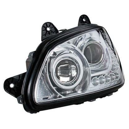 Kenworth T440, T470, T660 Projection Headlight with LED Turn Signal