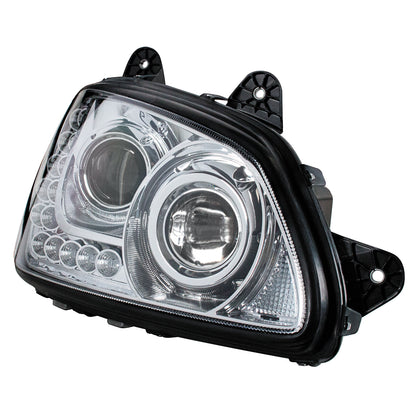 Kenworth T440, T470, T660 Projection Headlight with LED Turn Signal