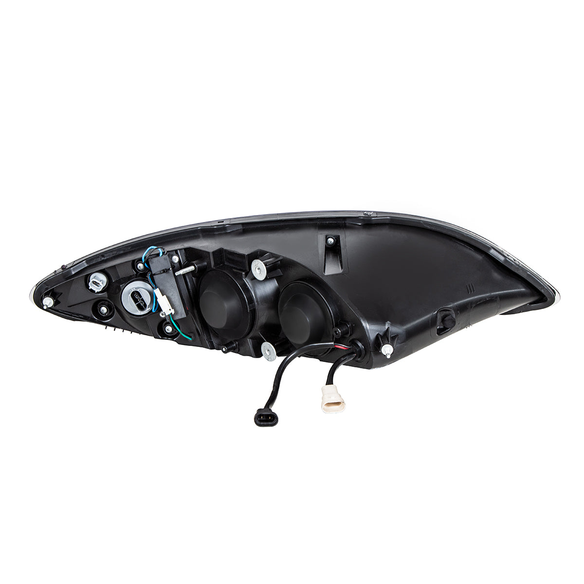 International Prostar Halogen Headlight with 15 LED Turn and LED Position Light Bar