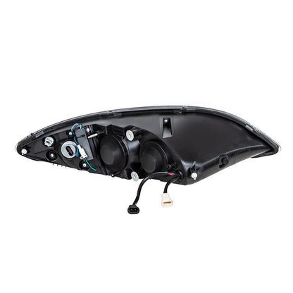 International Prostar Halogen Headlight with 15 LED Turn and LED Position Light Bar