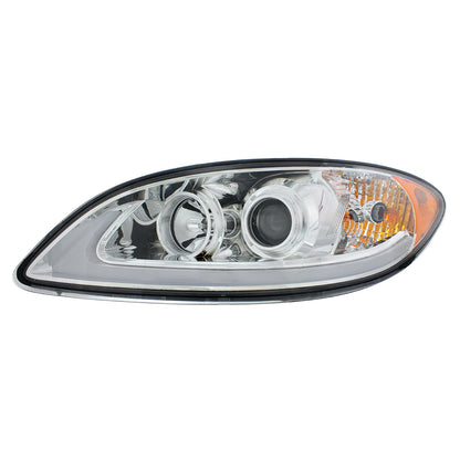 International Prostar Halogen Projection Headlight with Turn and LED Position Light Bar