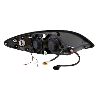 International Prostar Halogen Projection Headlight with Turn and LED Position Light Bar