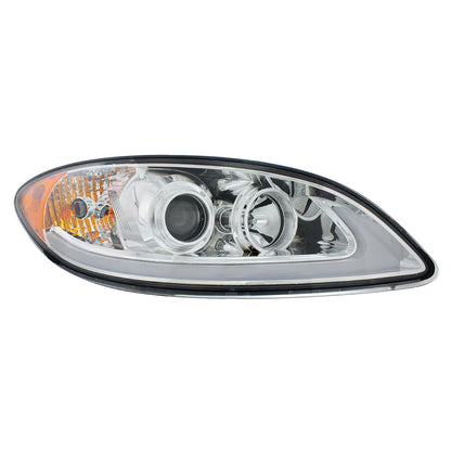 International Prostar Halogen Projection Headlight with Turn and LED Position Light Bar