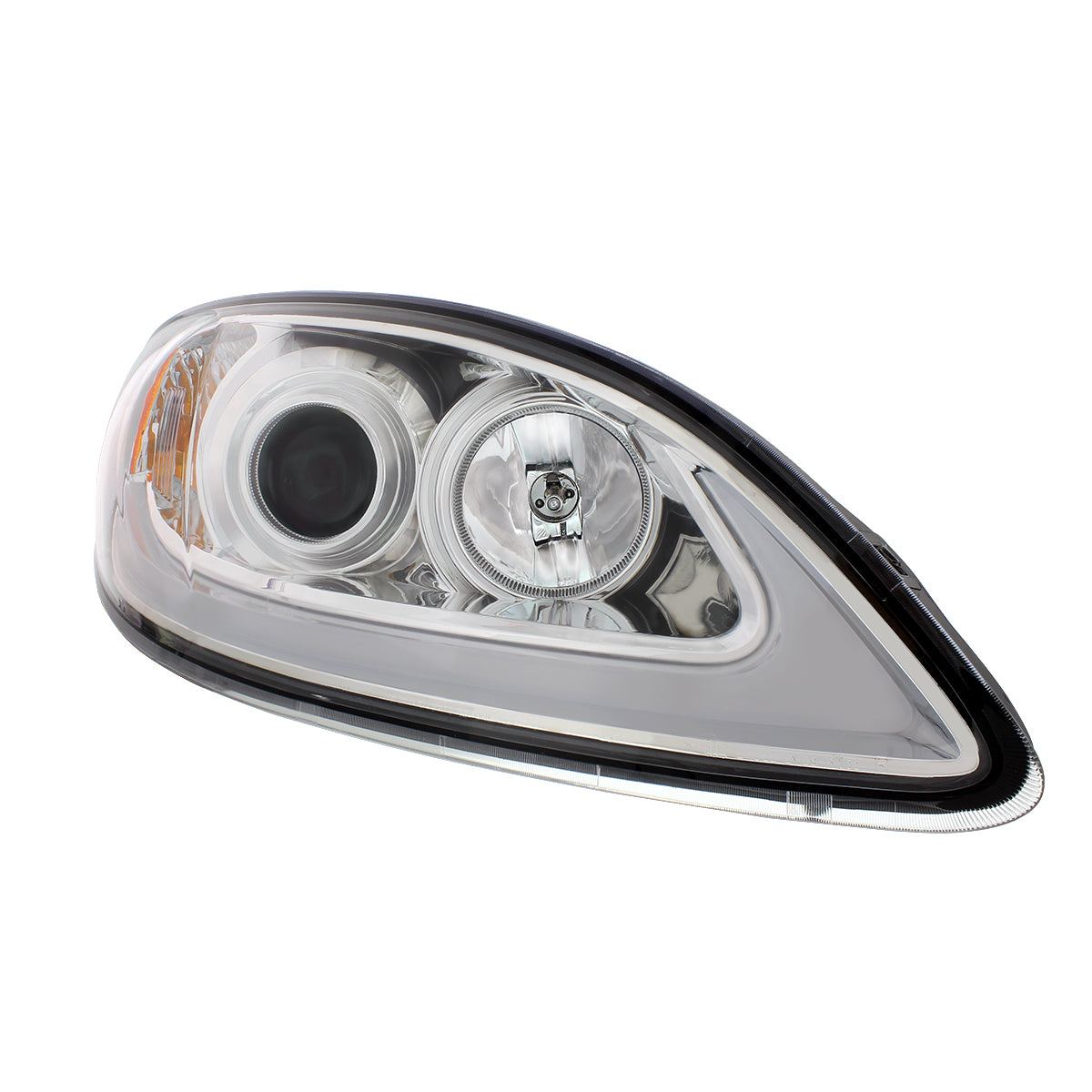 International Prostar Halogen Projection Headlight with Turn and LED Position Light Bar