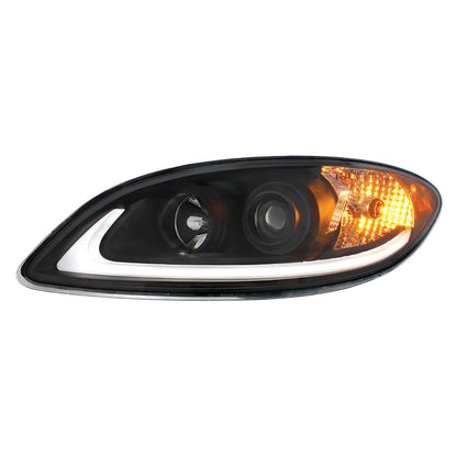 International Prostar Halogen Projection Headlight with Turn and LED Position Light Bar