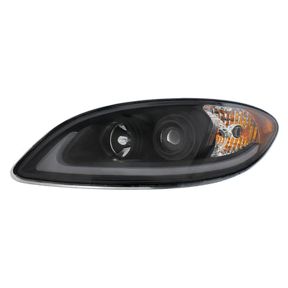 International Prostar Halogen Projection Headlight with Turn and LED Position Light Bar