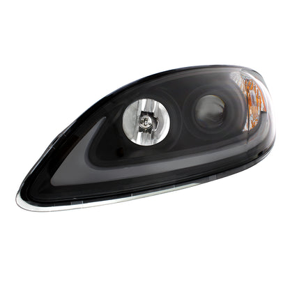 International Prostar Halogen Projection Headlight with Turn and LED Position Light Bar