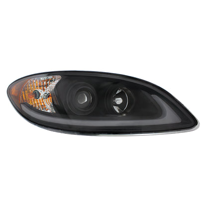 International Prostar Halogen Projection Headlight with Turn and LED Position Light Bar