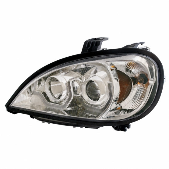 Freightliner Columbia 2001-2020 Projection Headlight with Turn Signal and Dual Function LED Position Light Bars