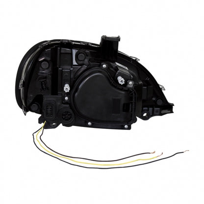 Freightliner Columbia 2001-2020 Projection Headlight with Turn Signal and Dual Function LED Position Light Bars