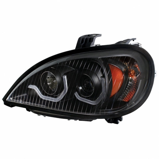Freightliner Columbia 2001-2020 Projection Headlight with Turn Signal and Dual Function LED Position Light Bars