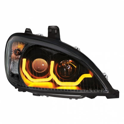 Freightliner Columbia 2001-2020 Projection Headlight with Turn Signal and Dual Function LED Position Light Bars