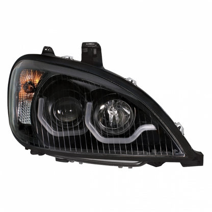 Freightliner Columbia 2001-2020 Projection Headlight with Turn Signal and Dual Function LED Position Light Bars