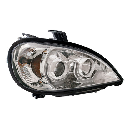 Freightliner Columbia 2001-2020 Projection Headlight with Turn Signal and Single Function LED Position Light Bars