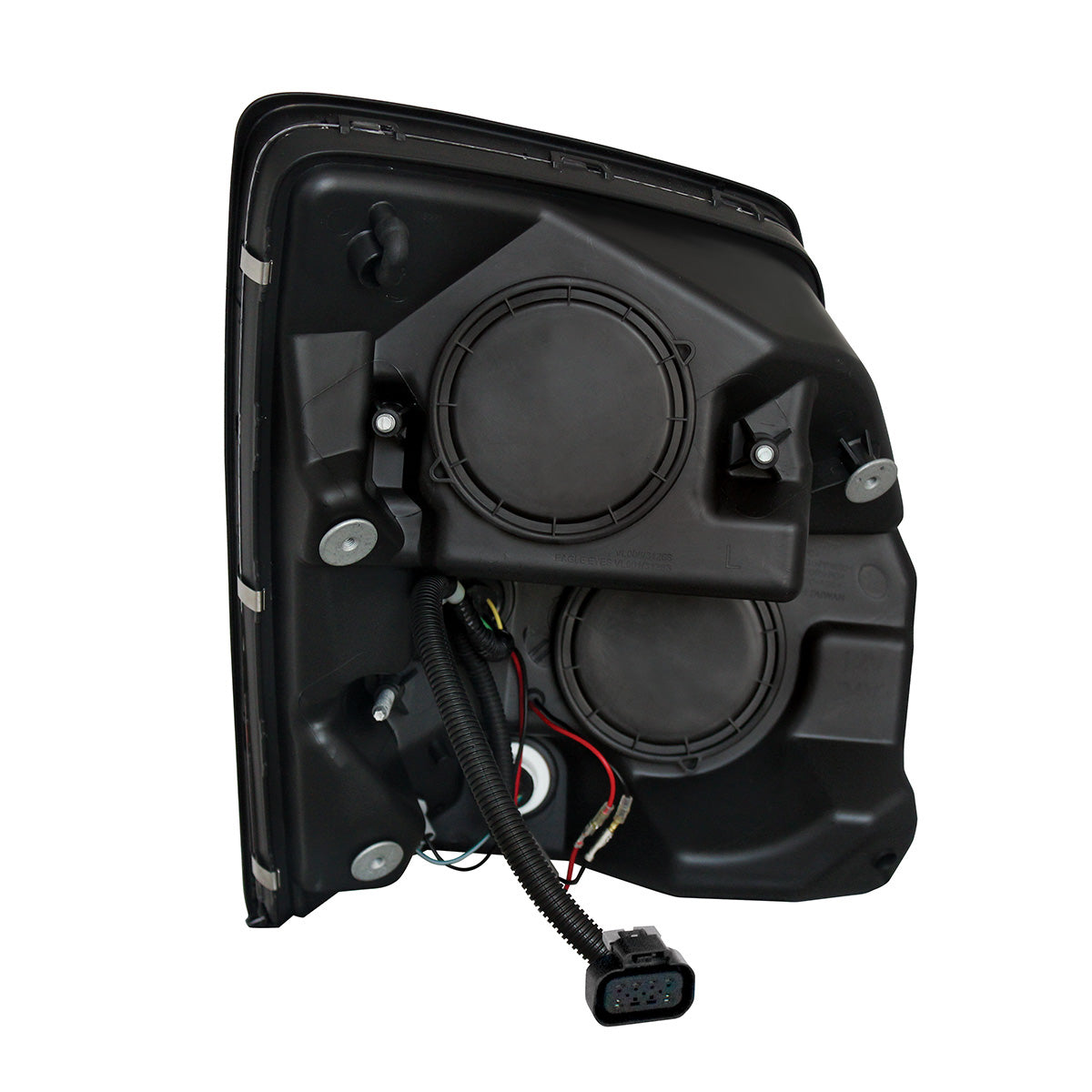 Volvo VN/VNL 2003-2017 Projection Headlight with LED White Halo Daytime Running Light