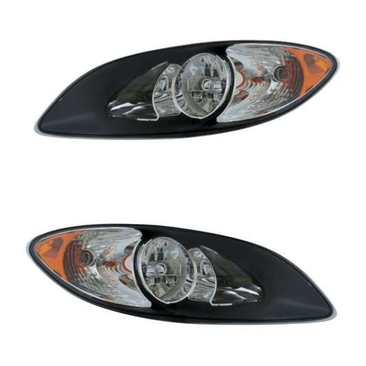 International Prostar Halogen Headlight with Turn Signal