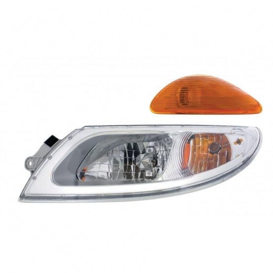 International Durastar and MV Headlight with Turn Signal Light and Rear Facing Turn Signal Light