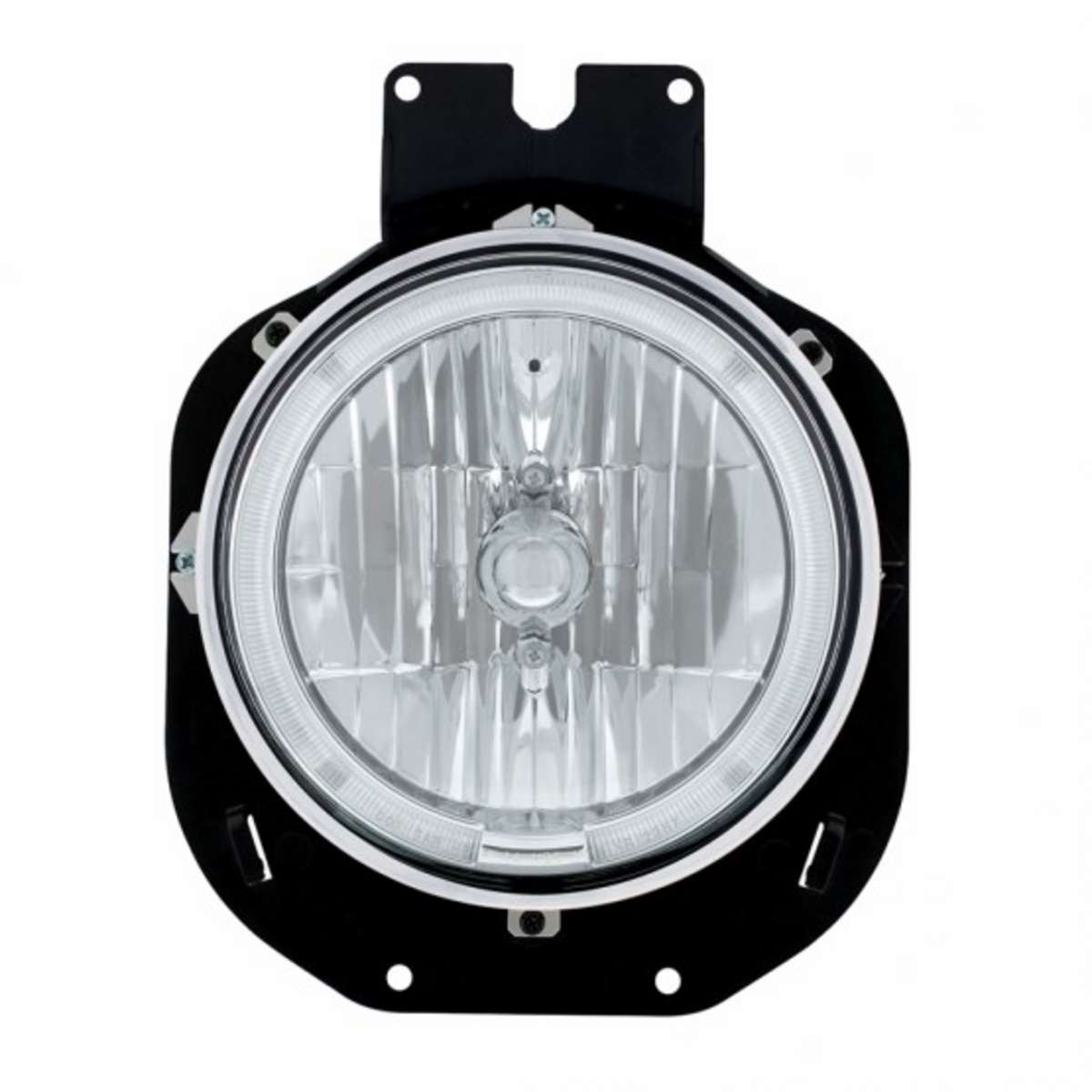 Freightliner Century 1996-2005 Crystal Headlight with LED Halo Ring