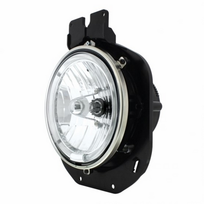 Freightliner Century 1996-2005 Crystal Headlight with LED Halo Ring