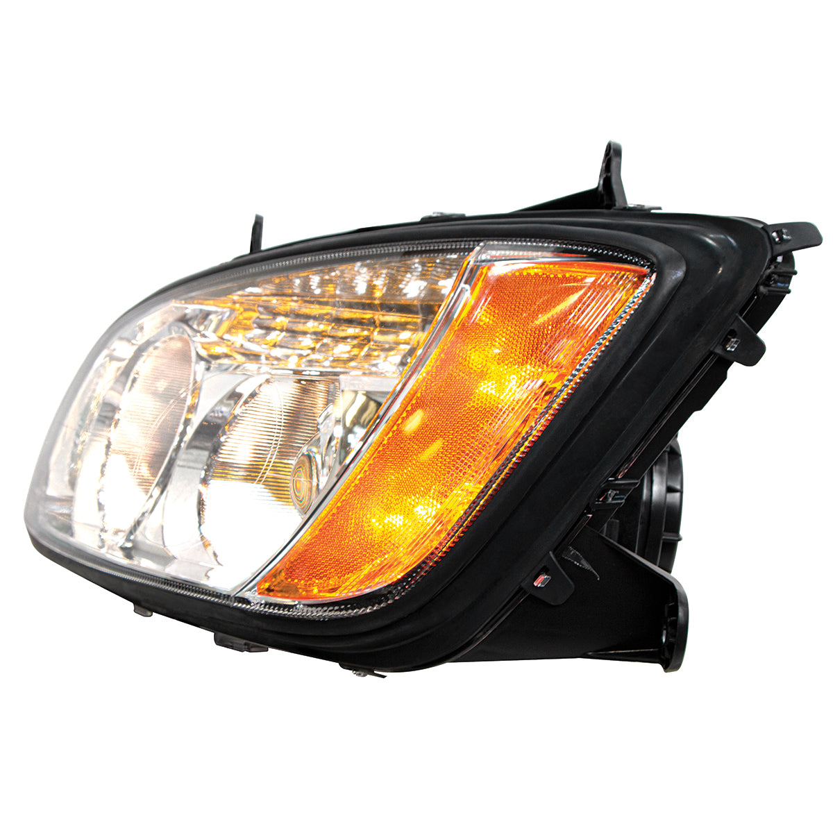 Kenworth T440, T470, T660 Halogen Headlight with Halogen Turn Signal