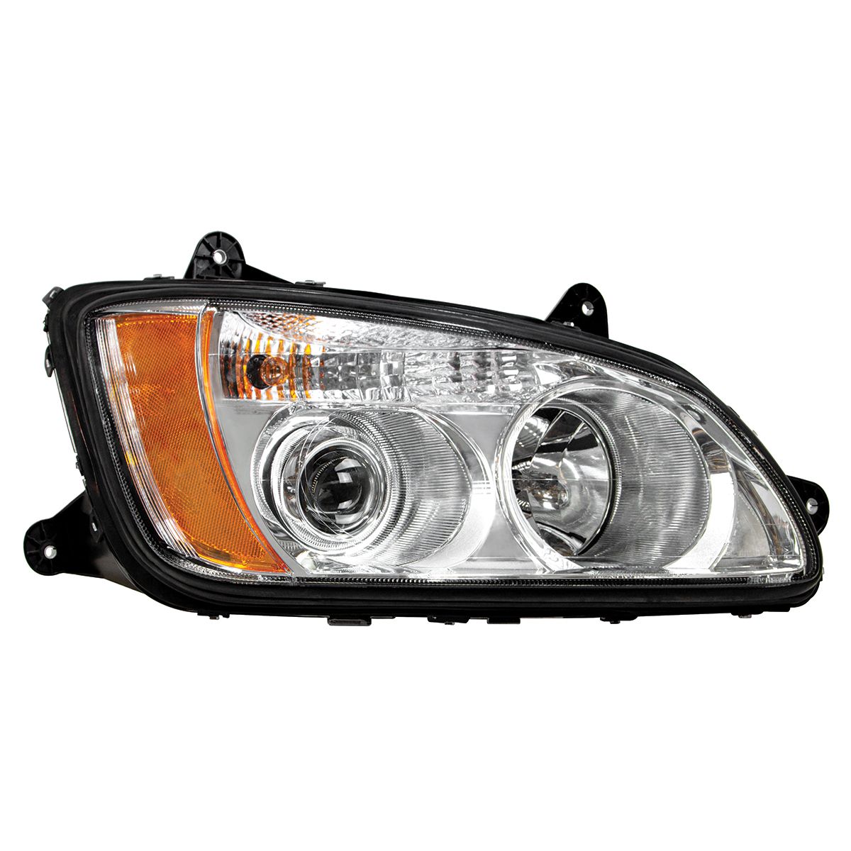 Kenworth T440, T470, T660 Halogen Headlight with Halogen Turn Signal