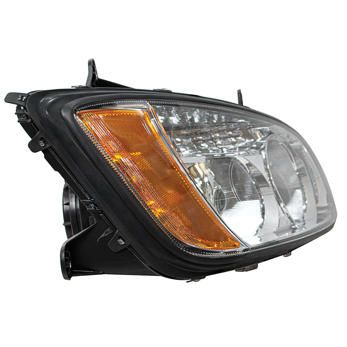 Kenworth T440, T470, T660 Halogen Headlight with Halogen Turn Signal