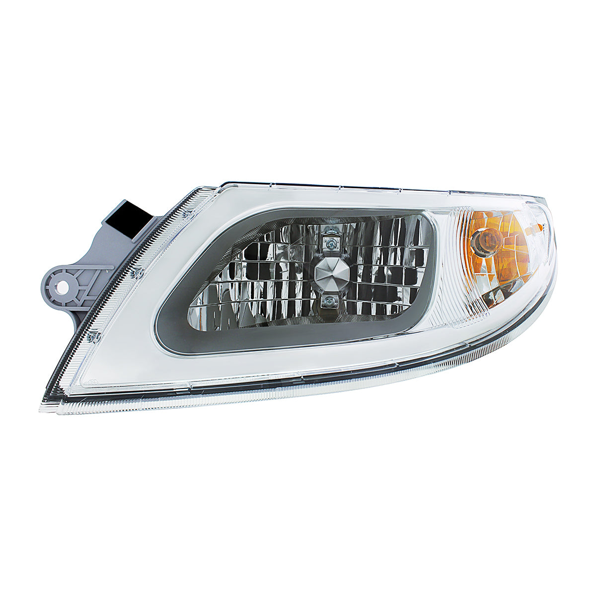 International Durastar and MV Headlight with Turn Signal Light