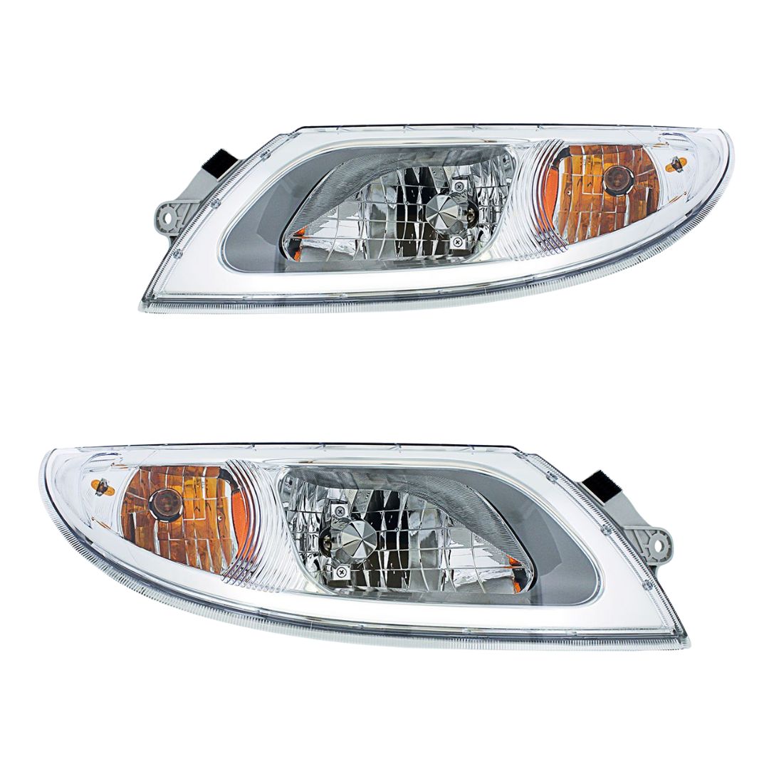 International Durastar and MV Headlight with Turn Signal Light