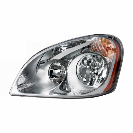 Freightliner Cascadia 2008-2017 Halogen Headlight with Halogen Turn Signal