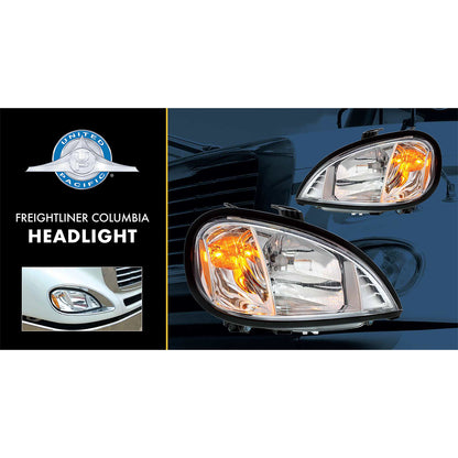 Freightliner Columbia 2005-2020 Halogen Headlight