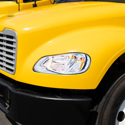 Freightliner M2 Headlight with Turn Signal Light