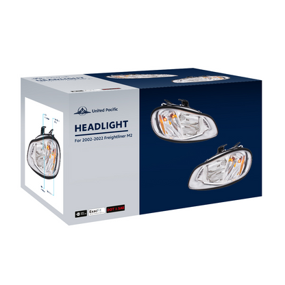 Freightliner M2 Headlight with Turn Signal Light