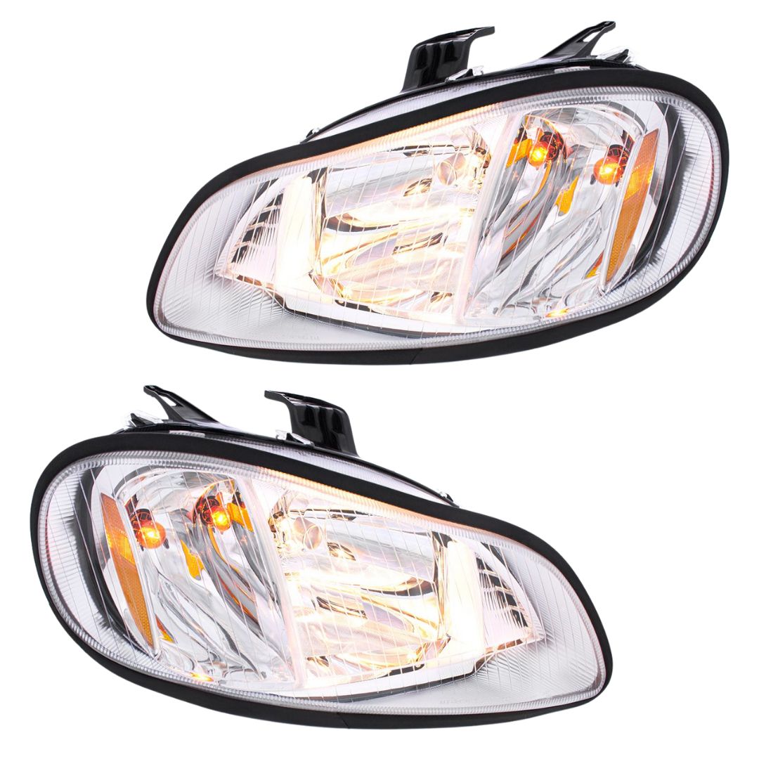 Freightliner M2 Headlight with Turn Signal Light
